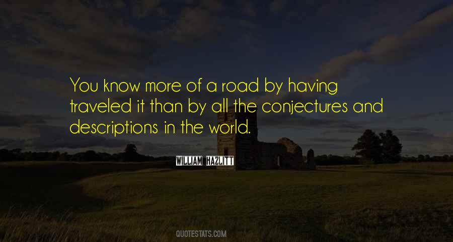 Traveled The World Quotes #1804527