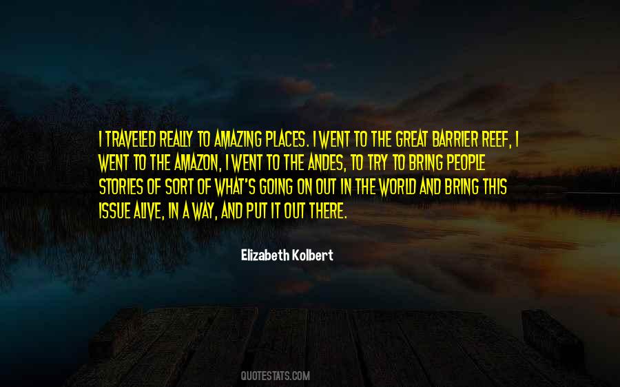 Traveled The World Quotes #1854249