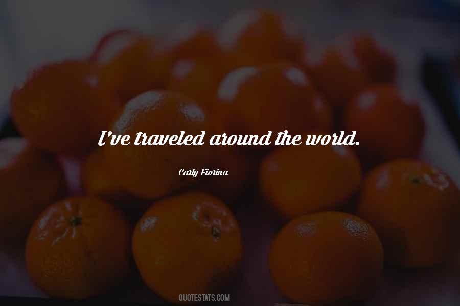 Traveled The World Quotes #597172