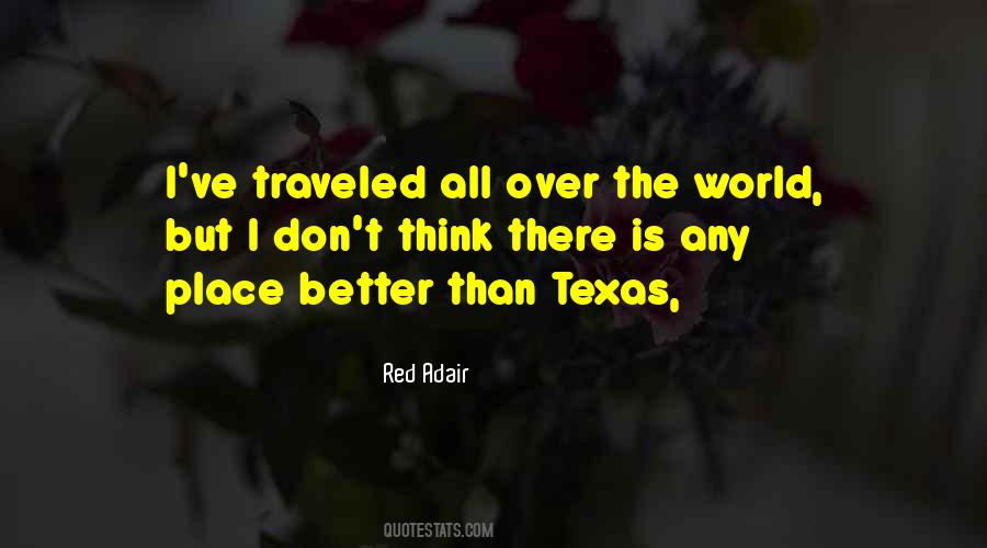 Traveled The World Quotes #939679