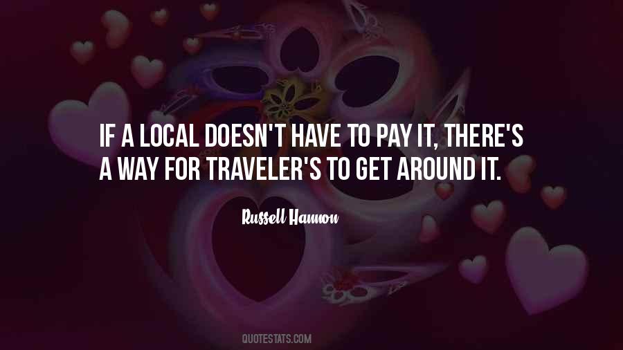 Traveler Quotes #1005207