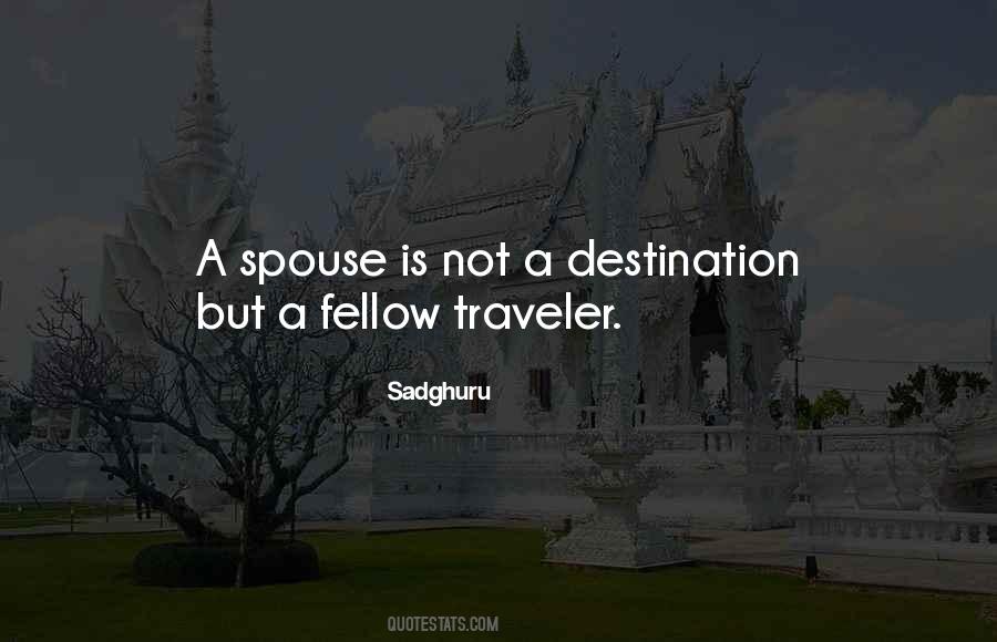 Traveler Quotes #1274427