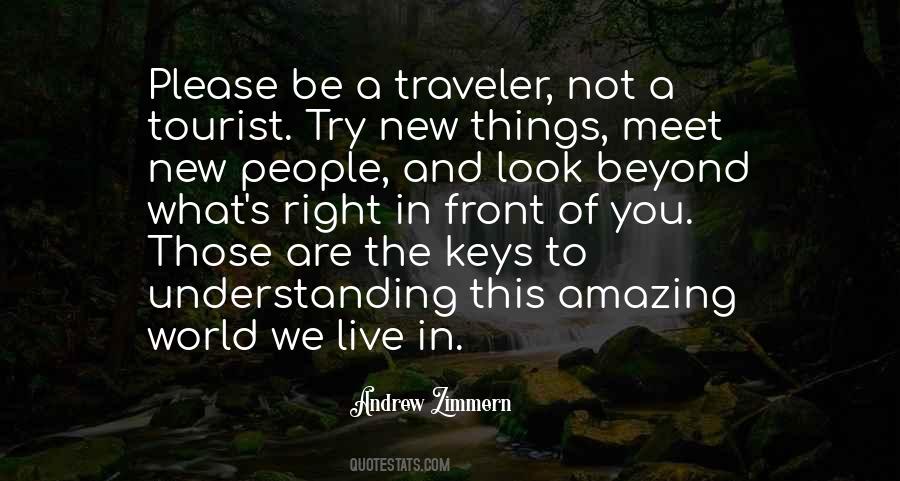 Traveler Quotes #1396621