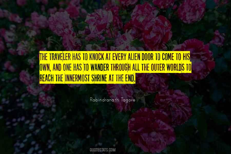 Traveler Quotes #1760842