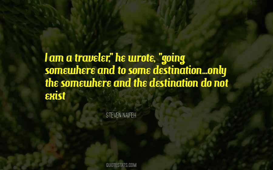 Traveler Quotes #961434