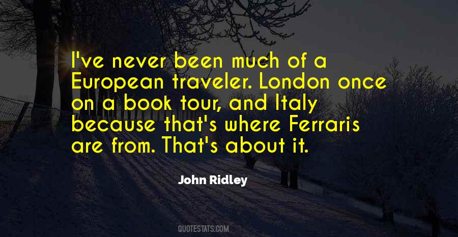 Traveler Quotes #990546