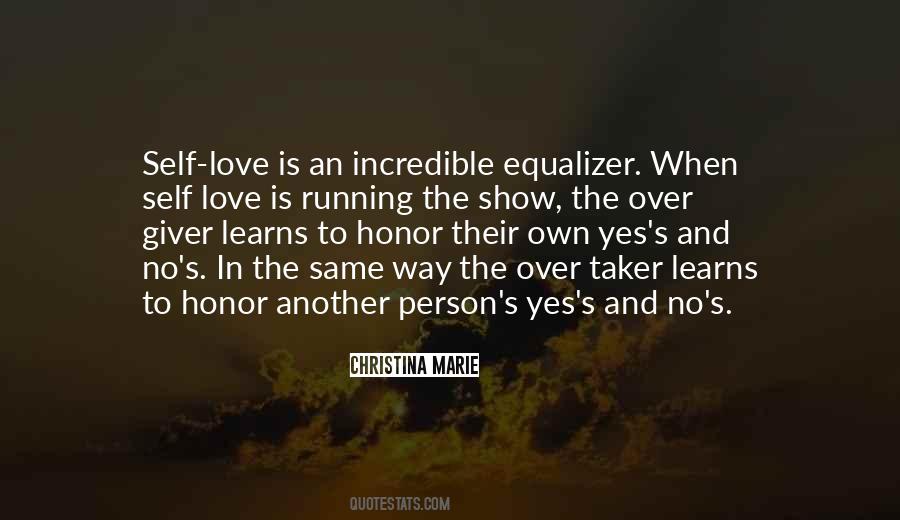 Quotes About An Incredible Person #1423079