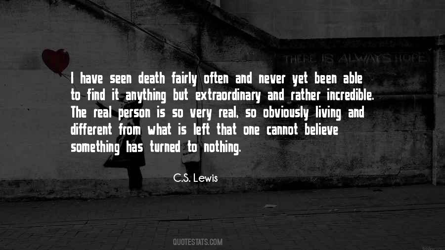 Quotes About An Incredible Person #243205
