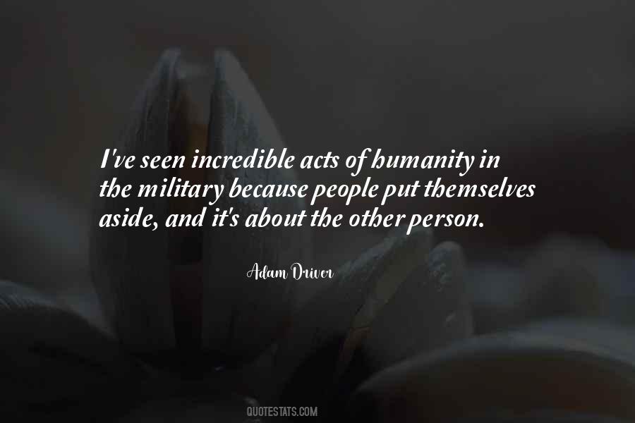 Quotes About An Incredible Person #439095