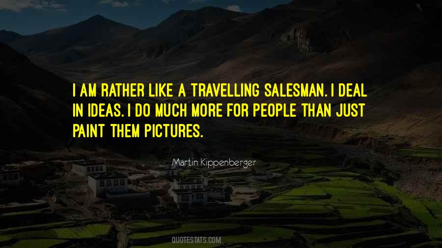 Travelling Salesman Quotes #622189