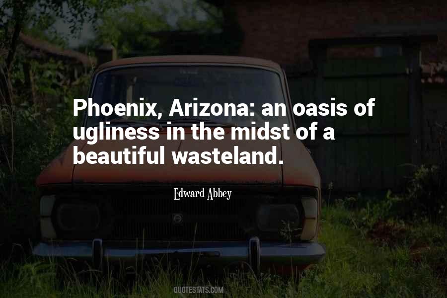 Quotes About An Oasis #557902