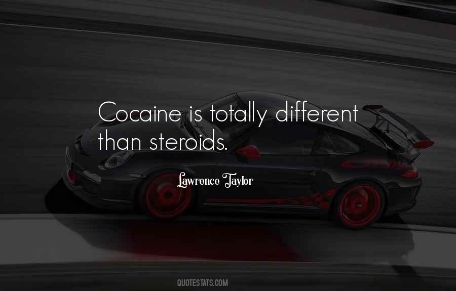 Quotes About Steroids In Sports #1125434