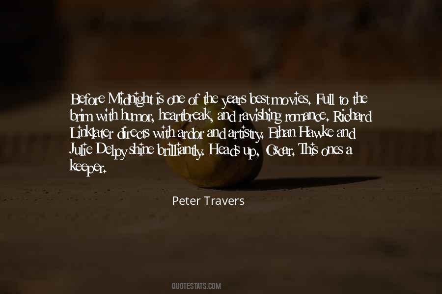 Travers Quotes #1590041