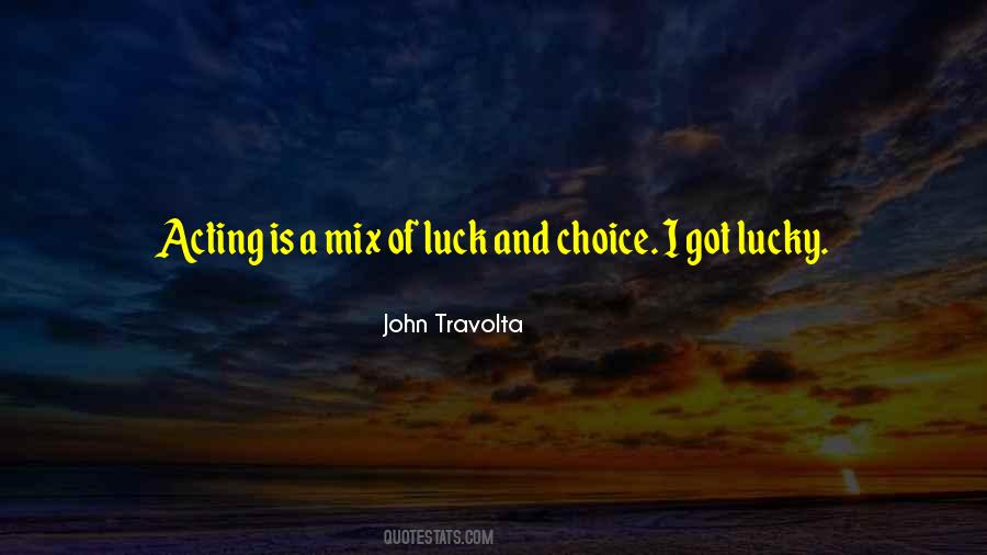 Travolta Quotes #718814