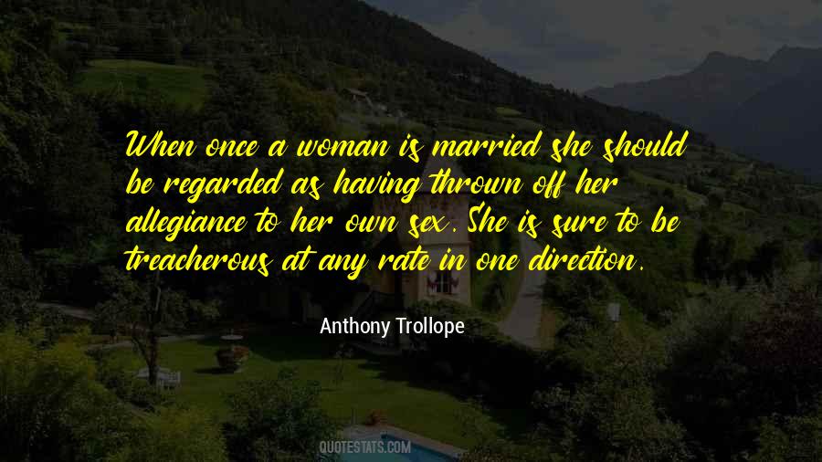 Treacherous Woman Quotes #836165