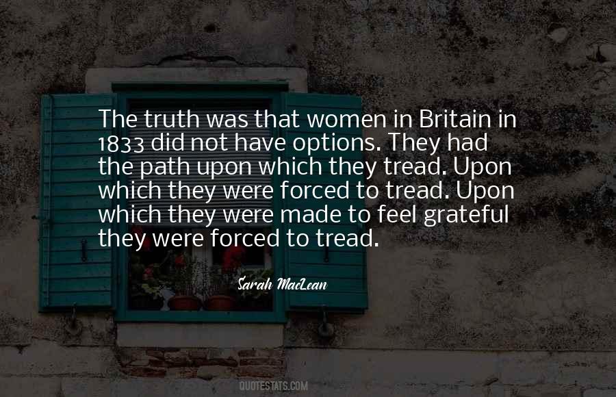 Tread The Path Quotes #186568