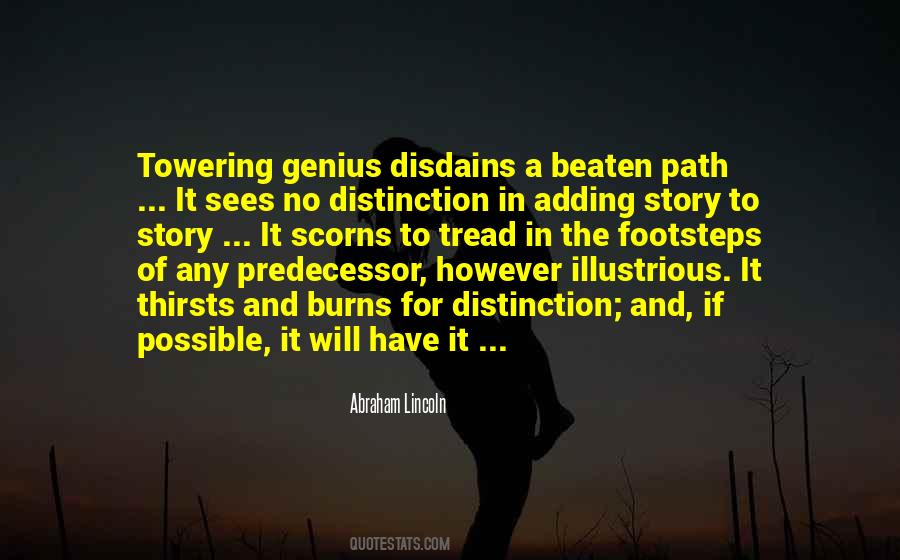 Tread The Path Quotes #931387