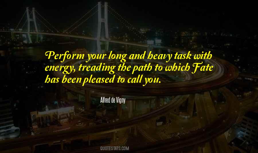 Treading Quotes #1330892