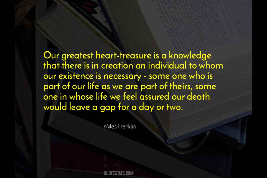 Treasure This Day Quotes #462105