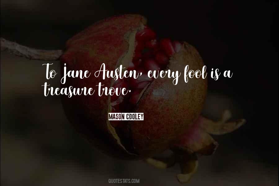 Treasure Trove Quotes #1206077
