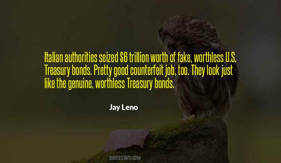 Treasury Bonds Quotes #1337264