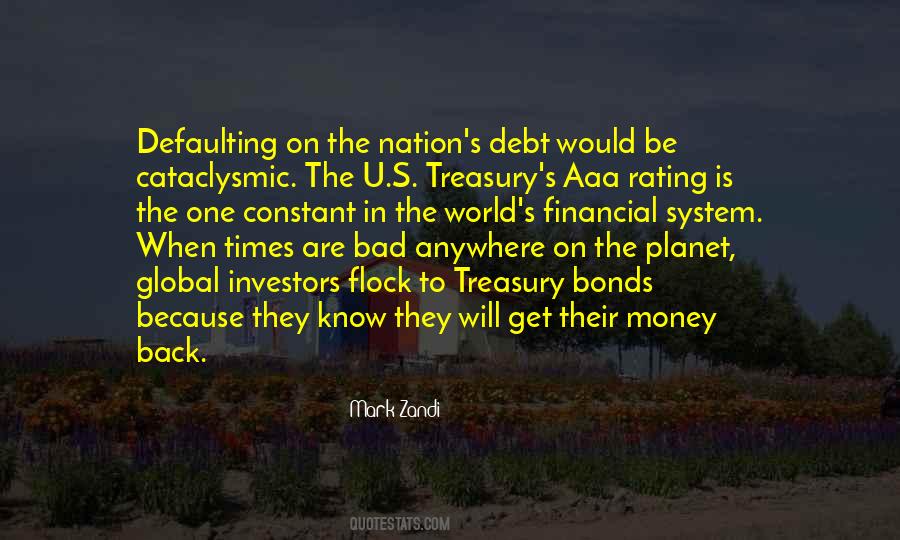 Treasury Bonds Quotes #92972