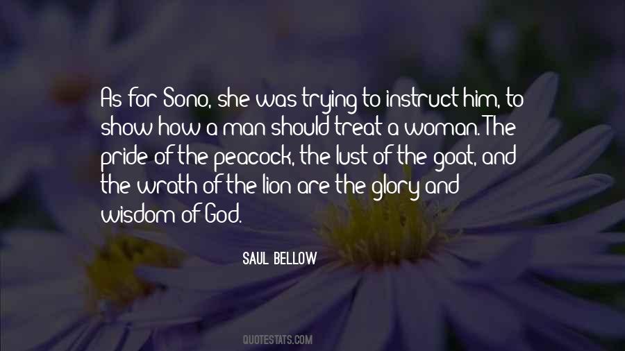 Treat A Woman Quotes #1518034