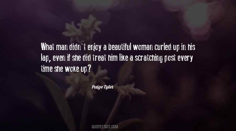 Treat A Woman Quotes #874132