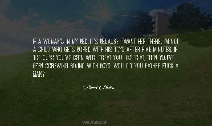 Treat A Woman Quotes #909160