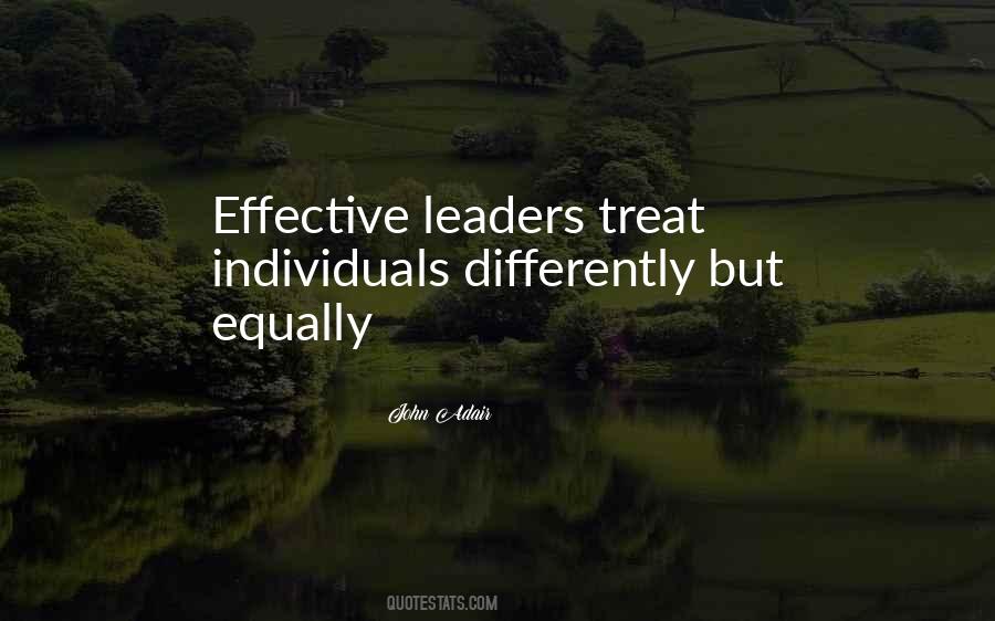 Treat Everyone Equally Quotes #104416