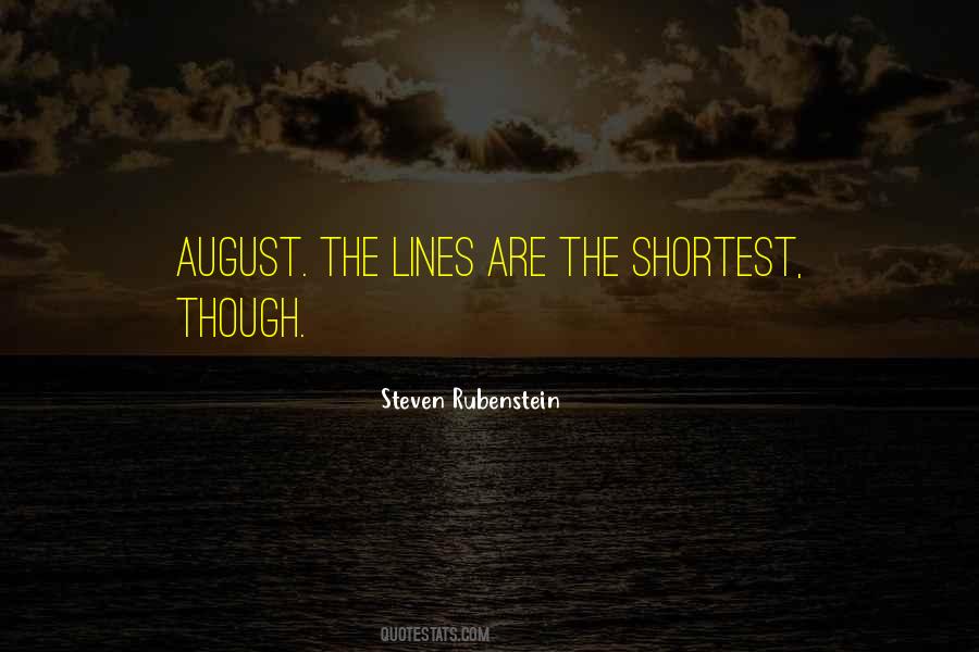 Quotes About August 1 #29215