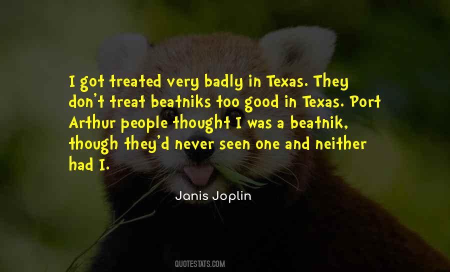 Treat Others Badly Quotes #1546665