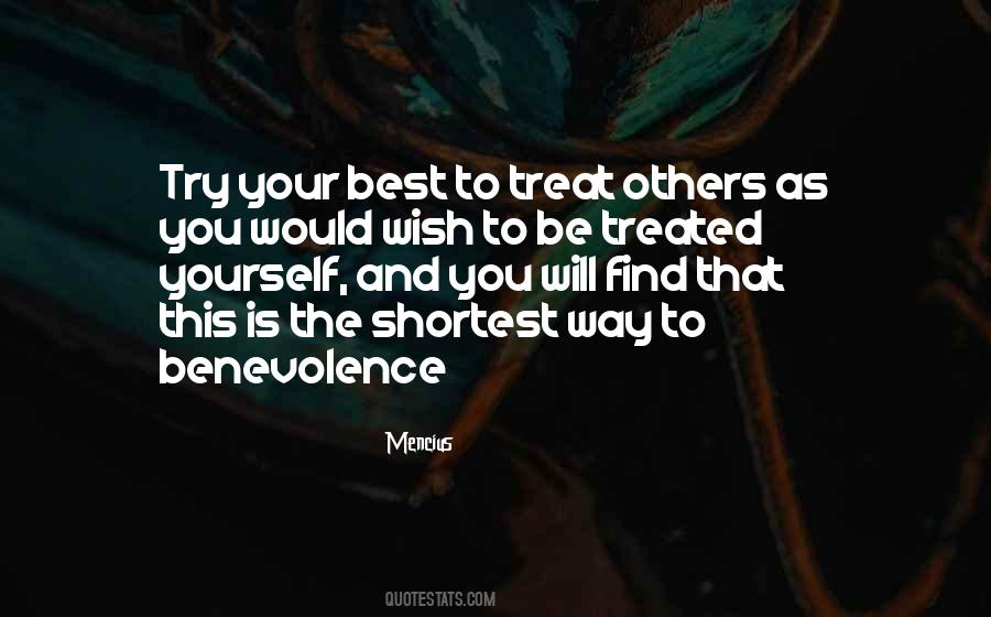 Treat Others Quotes #499451