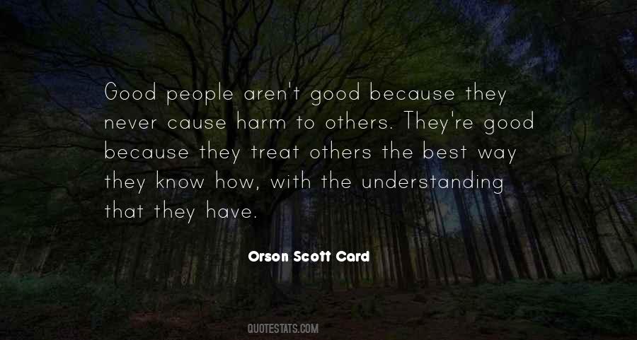 Treat Others Quotes #772993