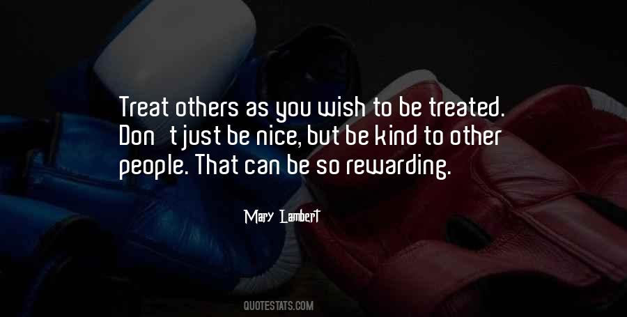 Treat Others Quotes #800247