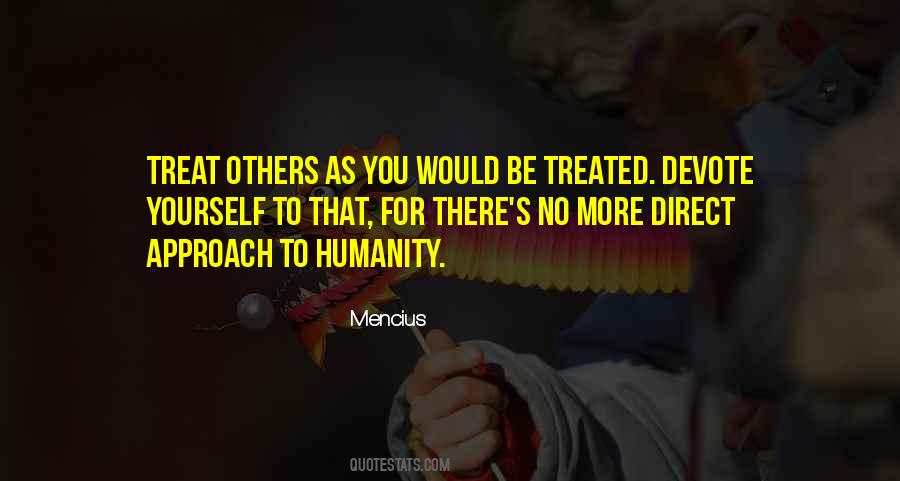 Treat Others Quotes #905946