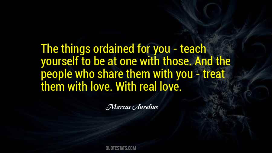 Treat Others With Love Quotes #213396