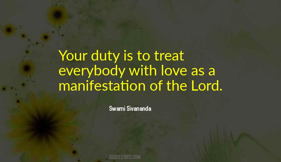 Treat Others With Love Quotes #95152