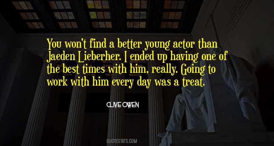 Treat You Better Quotes #1406482