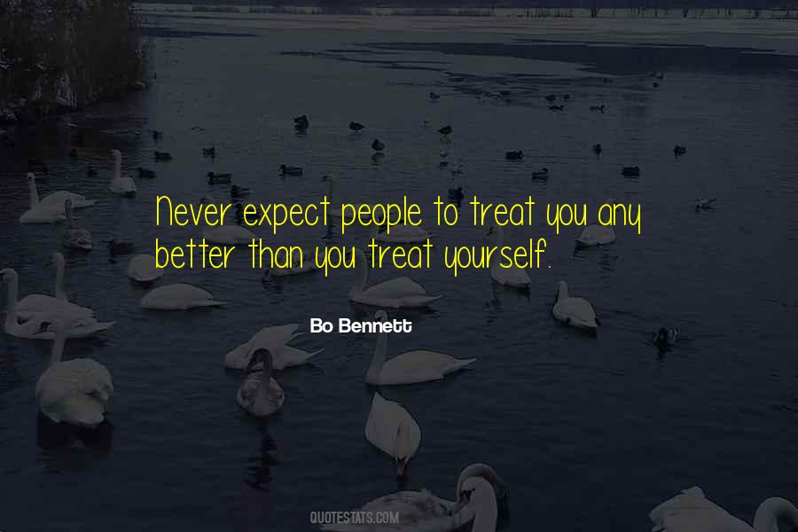 Treat You Better Quotes #1732908