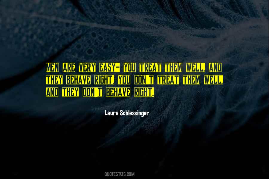Treat You Right Quotes #1238763