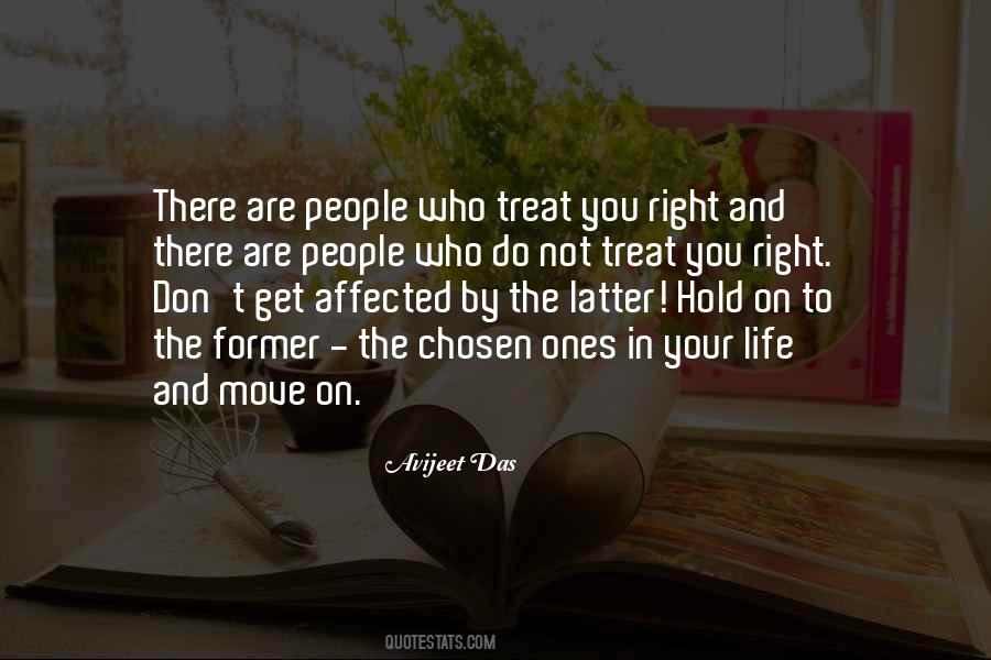 Treat You Right Quotes #1239786