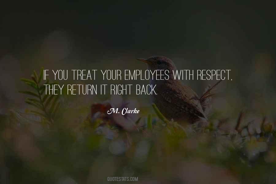 Treat You Right Quotes #1395714