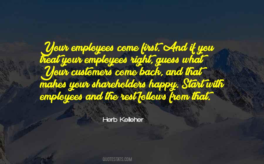 Treat You Right Quotes #564477