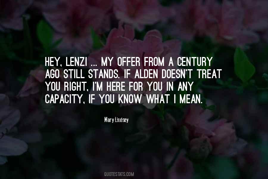 Treat You Right Quotes #758886