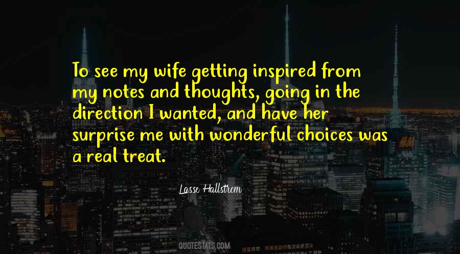 Treat Your Wife Well Quotes #791510