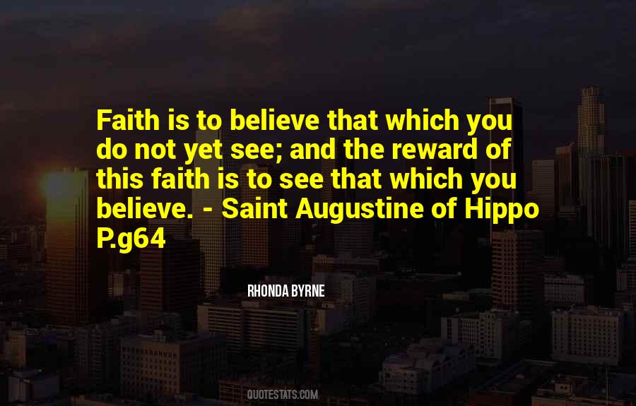 Quotes About Augustine Of Hippo #1674482