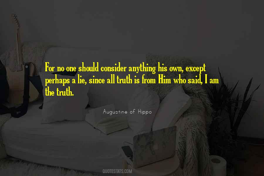 Quotes About Augustine Of Hippo #274658