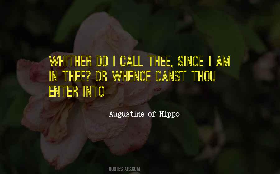 Quotes About Augustine Of Hippo #331568