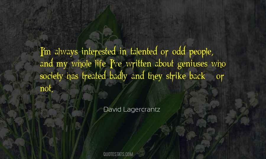 Treated Badly Quotes #467157